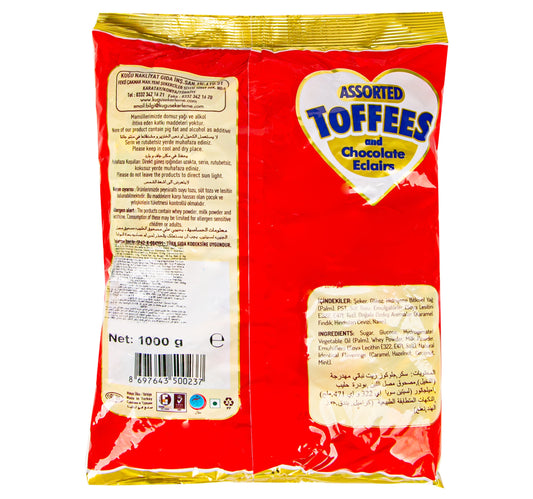 Kugu Toffees And Chocolate Eclairs 1 kg