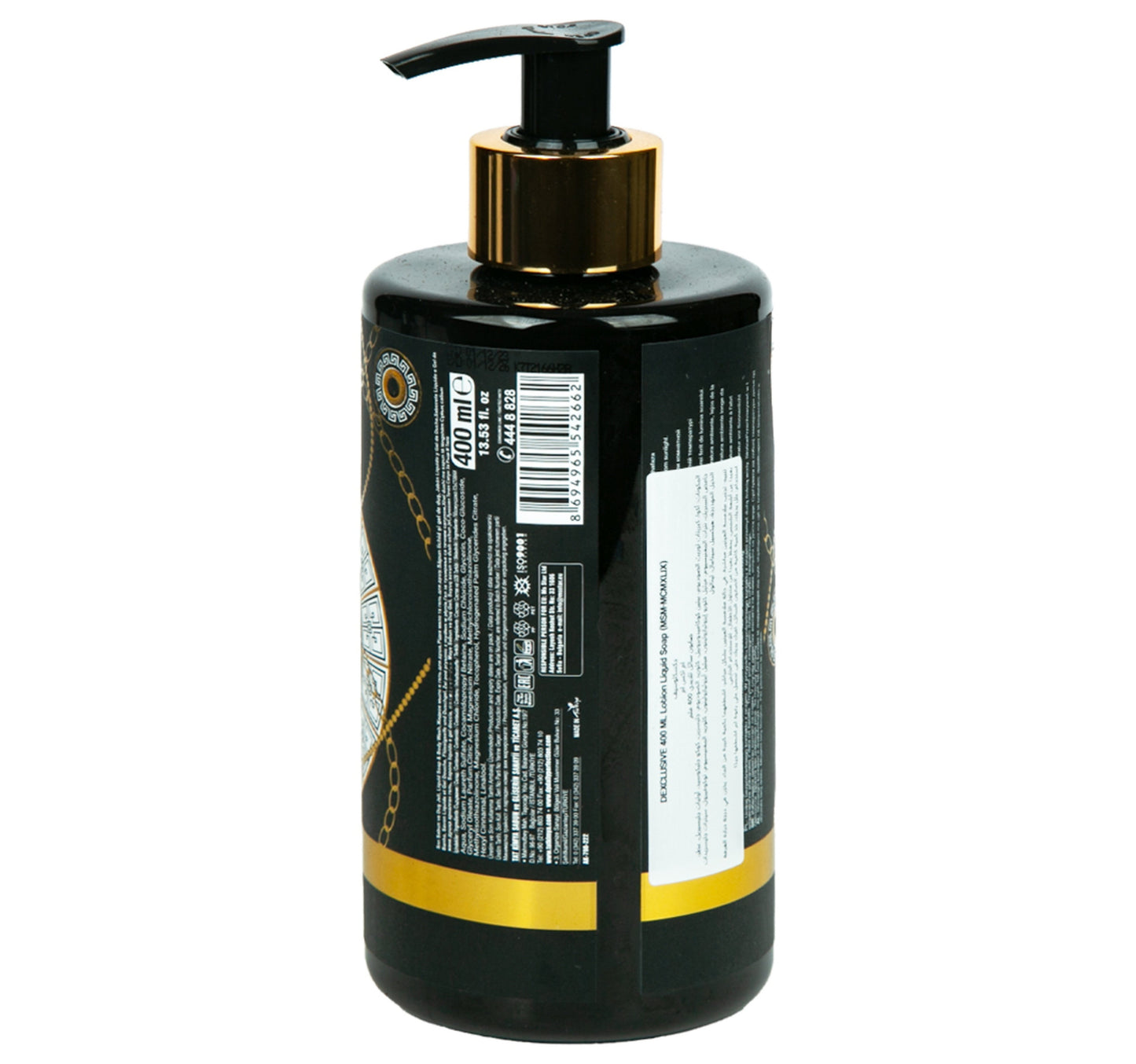 Dexclusive Luxury Lotion Soap MSM-MCMXLIX Hand & Body Wash 400 ml