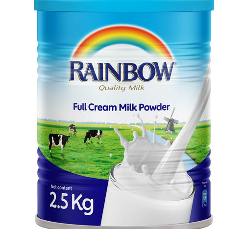 Rainbow Full Cream Milk Powder 2.5 kg