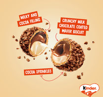 Ferrero Kinder Schoko Bons Crispy Chocolate 89 g