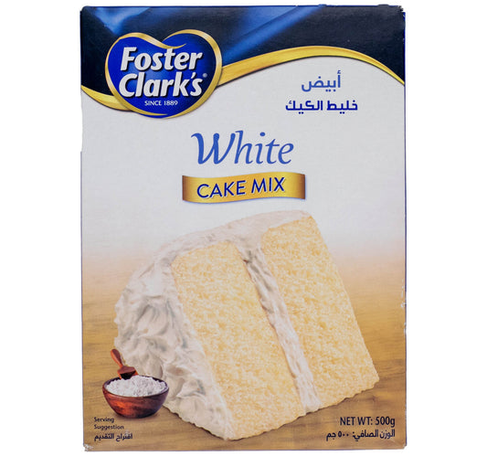 Foster Clark's White Cake Mix 500 g