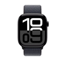 Apple Watch Series 10 GPS, 46 mm Jet Black Aluminium Case with Ink Sport Loop