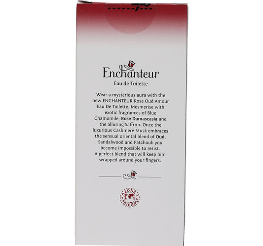 Enchanteur EDT Rose Perfume 50 ml
