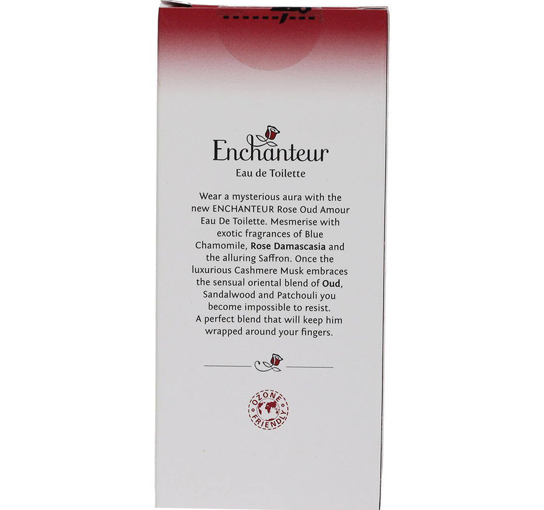 Enchanteur EDT Rose Perfume 50 ml