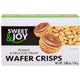 Sweet & Joy Peanut & Delicate Cream Wafer Crisps 110 g