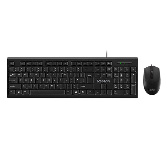 Meetion Wired Keyboard + Mouse C100
