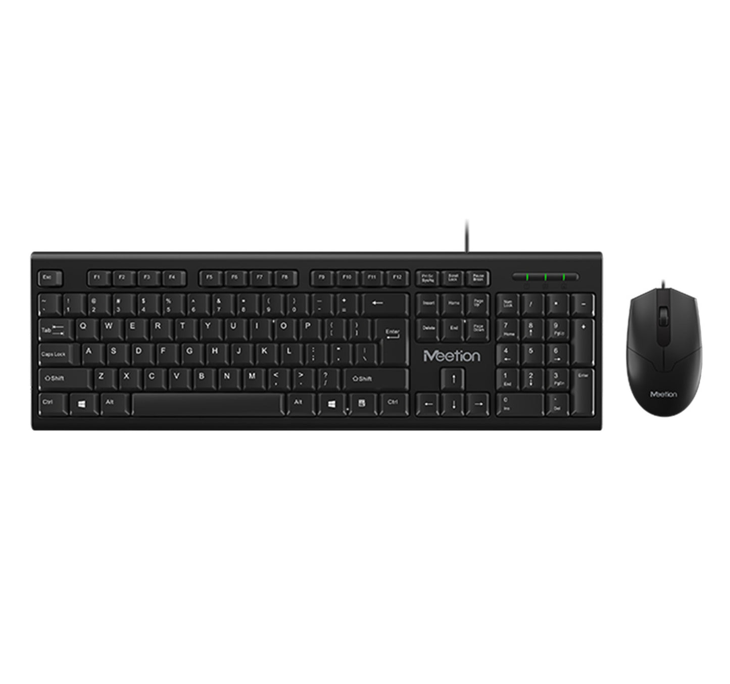 Meetion Wired Keyboard + Mouse C100