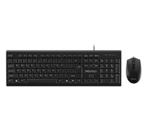 Meetion Wired Keyboard + Mouse C100
