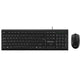 Meetion Wired Keyboard + Mouse C100
