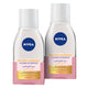 Nivea Eye Make Up Remover Natural Fairness 2 x 125 ml