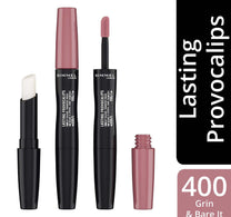 Rimmel London Lasting Provocalips Liquid Lipstick, 400 Grin & Bare It, 2.2 ml