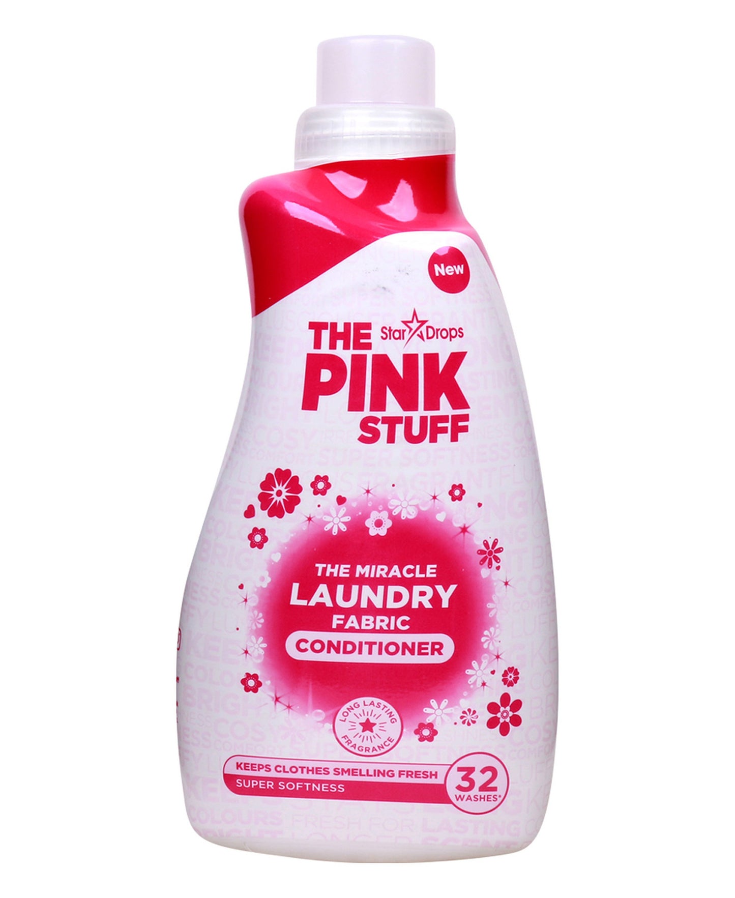 Star Drops Pink Stuff Miracle Conditioner Laundry Fabric 960 ml