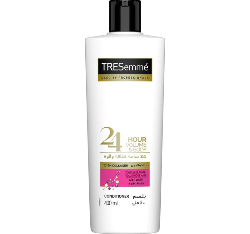 TRESemme 24 Hour Volume & Body Conditioner for Fine Hair 400 ml