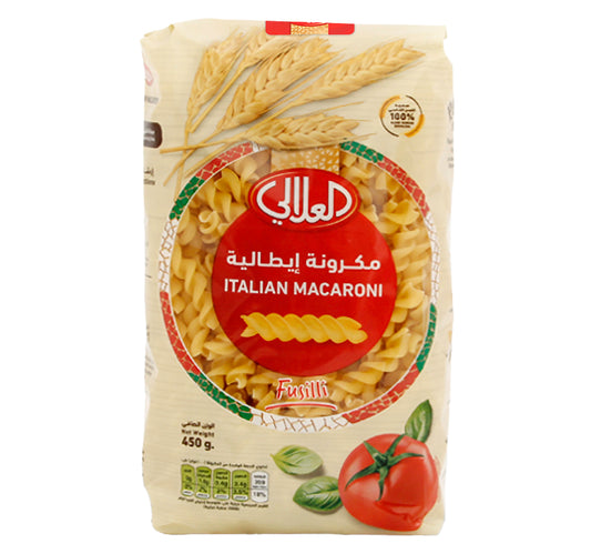 العلالي معكرونة إيطالية 82 450 جرام