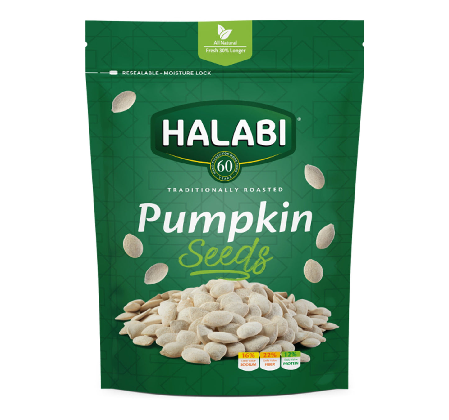 Halabi Pumpkin Seeds Roasted 70 g