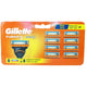 Gillette Fusion 5 Power Men's Razor Blade Refills 8 pcs