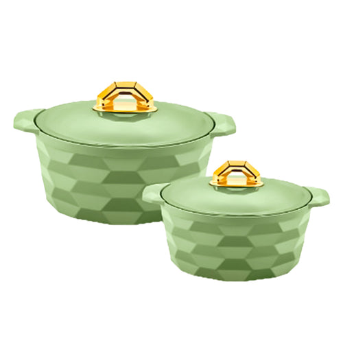 Chefline Casserole Set, 2 pc, 1600 ml + 2400 ml