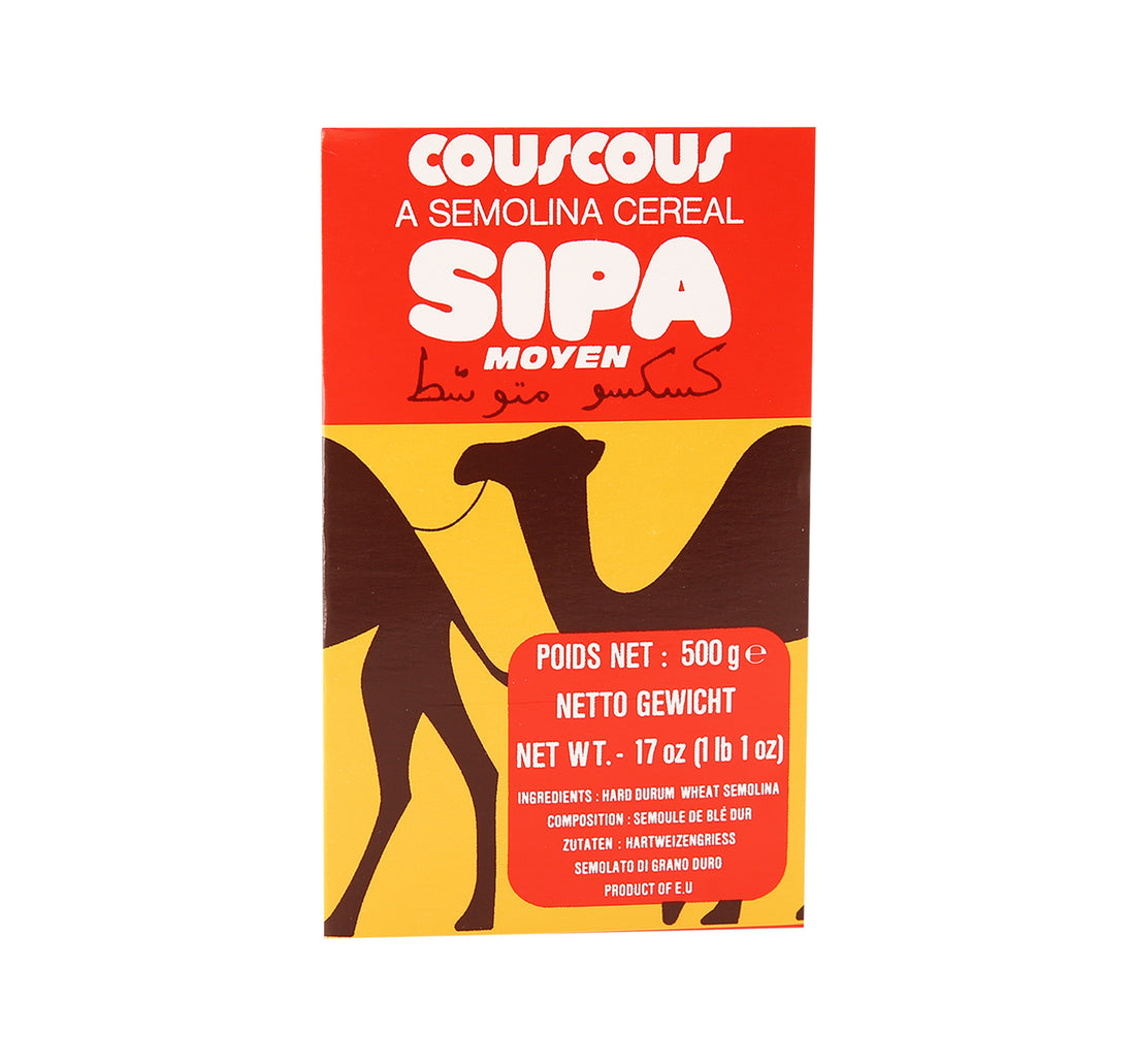 Sipa Moyen Cous Cous Semolina Cereal 500 g