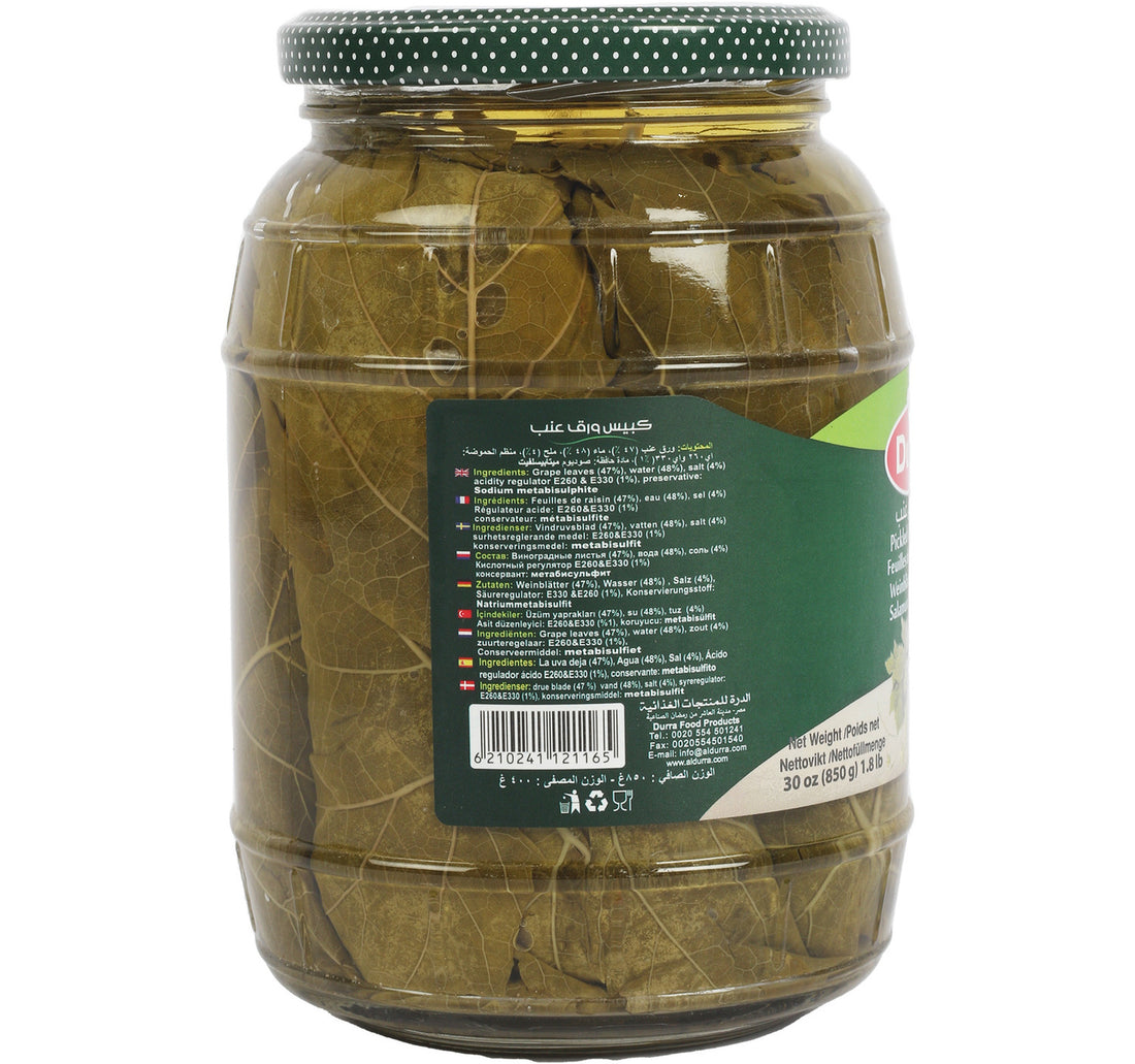Durra Grape Leaves 850 g