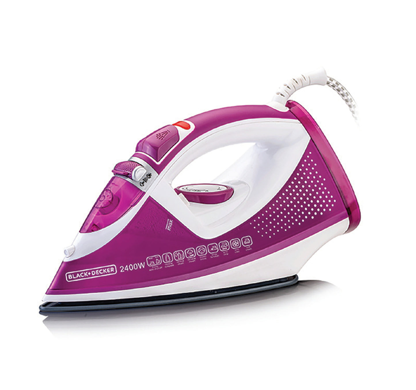 Black+Deker Steam Iron X2450-B5 2400W