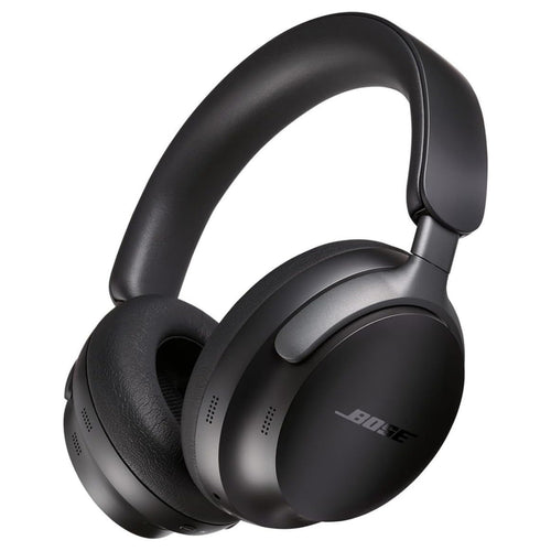سماعات رأس Bose QuietComfort Ultra باللون الأسود