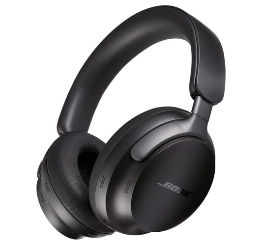 سماعات رأس Bose QuietComfort Ultra باللون الأسود