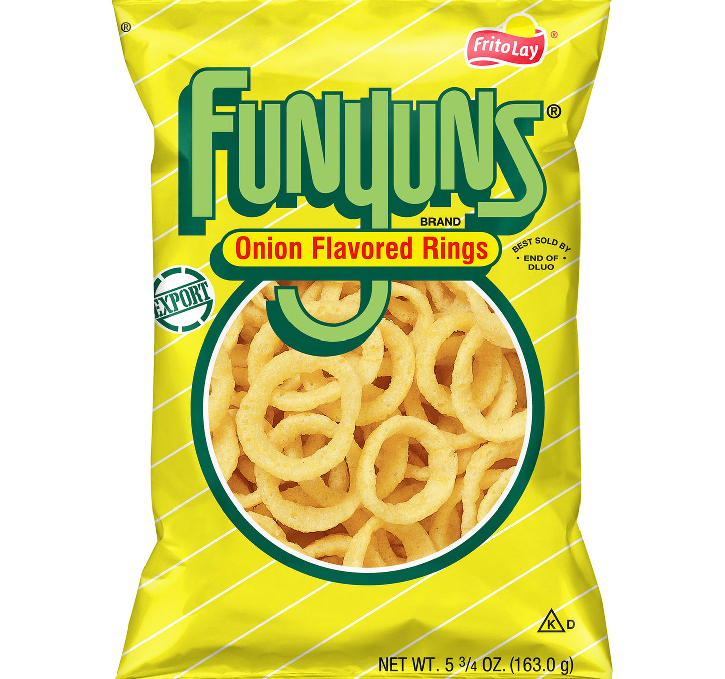 Fritolay Funyuns Onion Flavored Rings 163 g