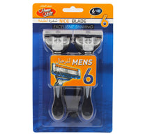 Home Mate Disposable Razor 6-Blades WL-SB6641L 6 pcs