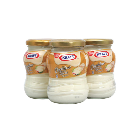 Kraft Original Cheddar Cheese Spread 3 x 230 g