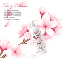Cosmo Beaute Cherry Blossom Rejuvenating Perfumed Body Lotion 1 Litre