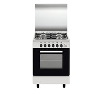 Glem Cooking Range SE6611GIFSC 60 x 60cm 4 Burner