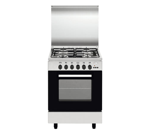 Glem Cooking Range SE6611GIFSC 60 x 60cm 4 Burner