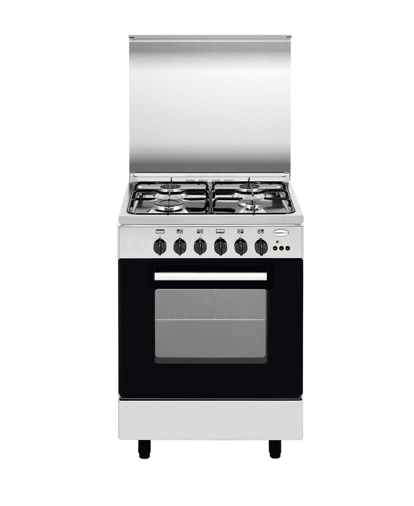 Glem Cooking Range SE6611GIFSC 60 x 60cm 4 Burner