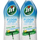 JIF Lemon Mint & Baking Soda Concentrated Floor Expert 2 x 1.5 Litre