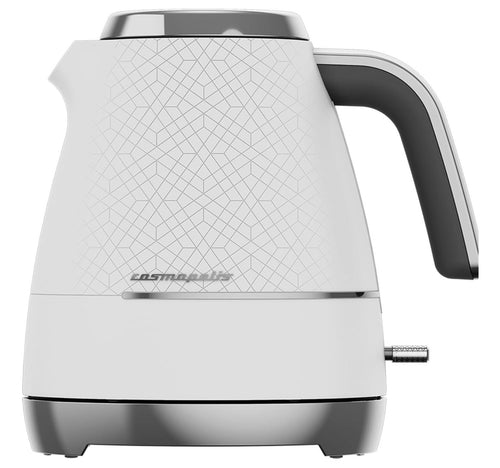 Beko Cosmopolis Dome Kettle, 1.7 L, 3000 W, White, WKM8307CR