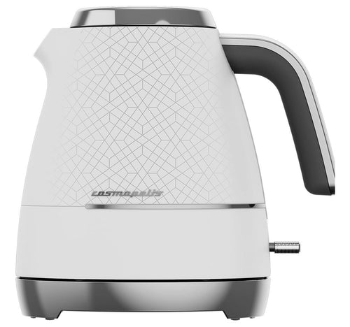Beko Cosmopolis Dome Kettle, 1.7 L, 3000 W, White, WKM8307CR