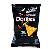 رقائق تورتيلا دوريتوس بنكهة الفلفل الحلو الحار 48 جم