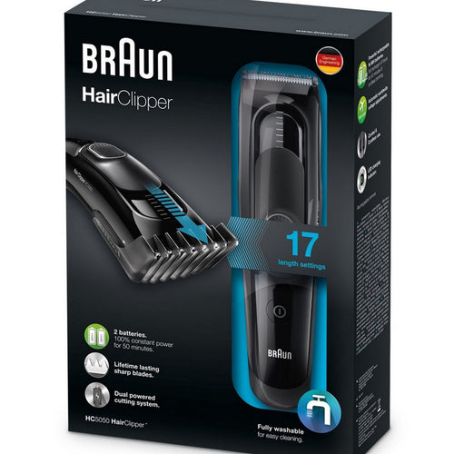 Braun Hair Clipper HC-5050