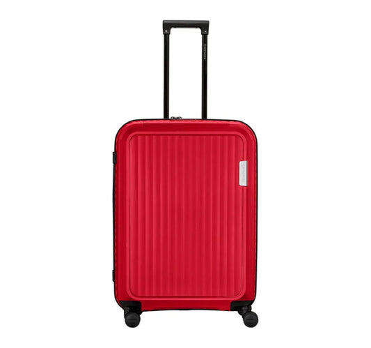 Wenger 4 Wheel Hard Trolley Optimo 84cm Red