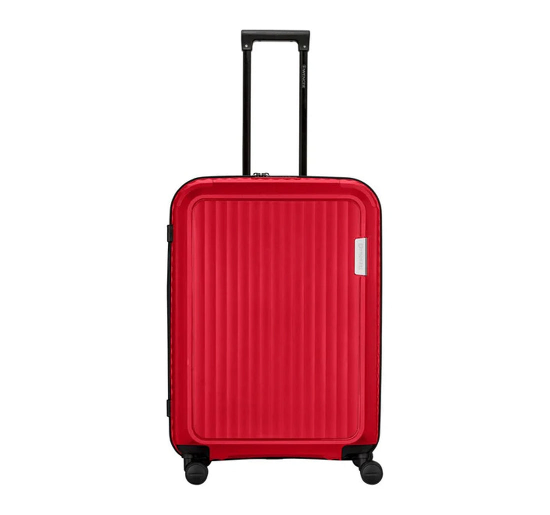 Wenger 4 Wheel Hard Trolley Optimo 57cm Red