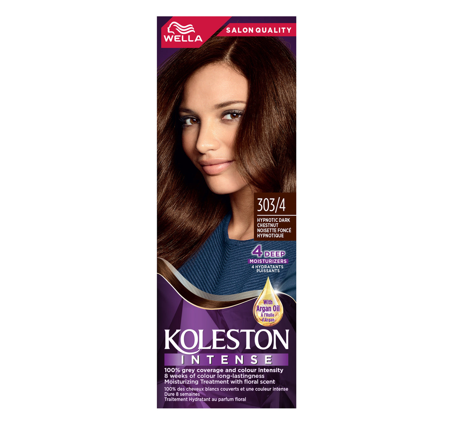 Koleston Intense Dark Chestnut 303/4 1 pkt