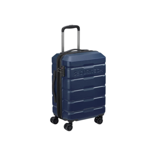 Delsey Securitech Citadel 4Wheel Hard Trolley 54cm Navy