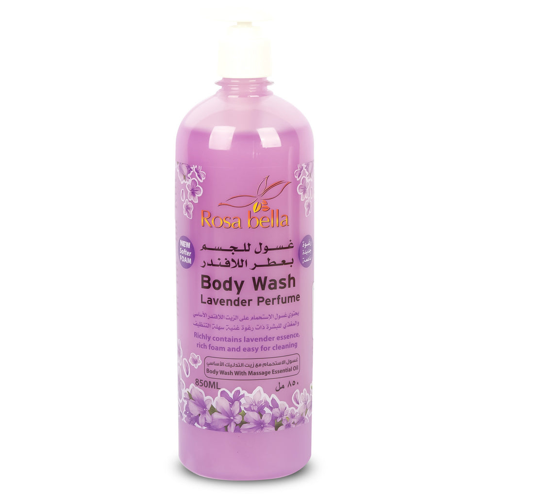 Rosa Bella Lavender Perfume Body Wash 850 ml