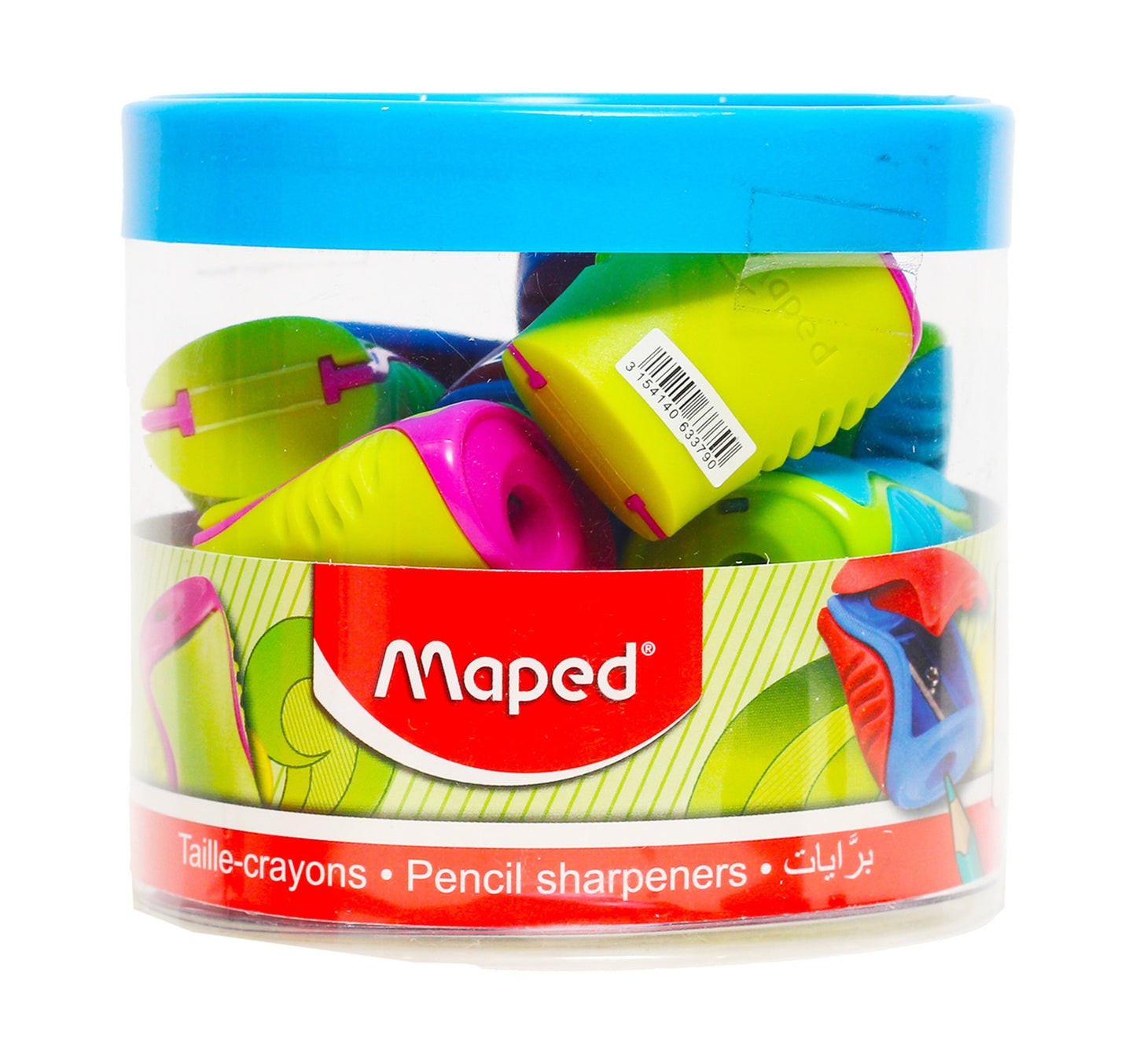 Maped Boogy Sharpener 15pcs MD063379