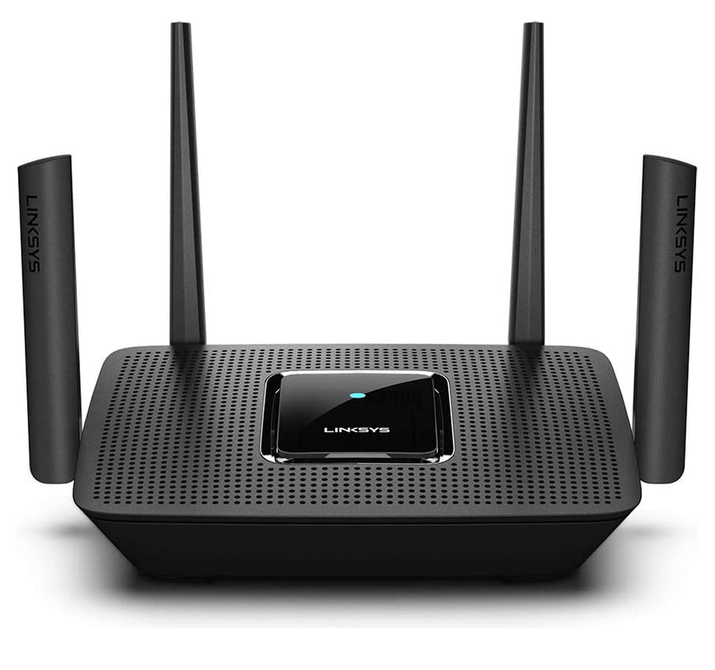 Linksys MR9000-ME Tri-Band Mesh WiFi 5 Router (AC3000, Compatible with Velop Whole Home WiFi System, 4 Gigabit Ethernet Ports, Parental Controls Via Linksys App), Black