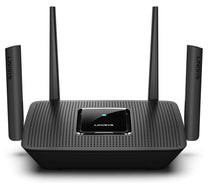 Linksys MR9000-ME Tri-Band Mesh WiFi 5 Router (AC3000, Compatible with Velop Whole Home WiFi System, 4 Gigabit Ethernet Ports, Parental Controls Via Linksys App), Black