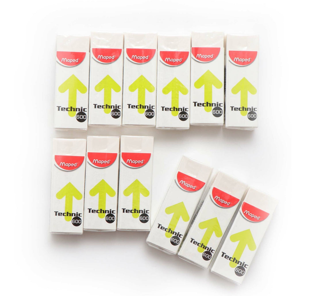 Maped Eraser Technic 600 MDPVP085 12's