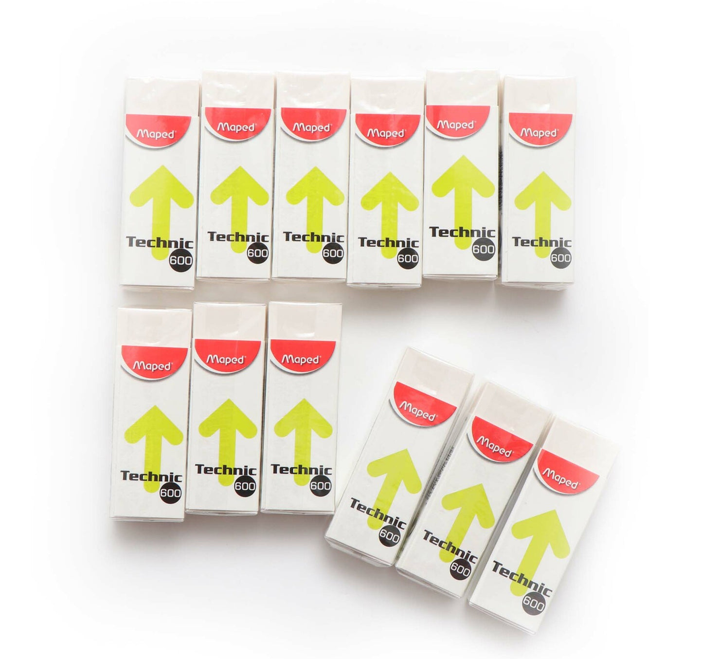 Maped Eraser Technic 600 MDPVP085 12's