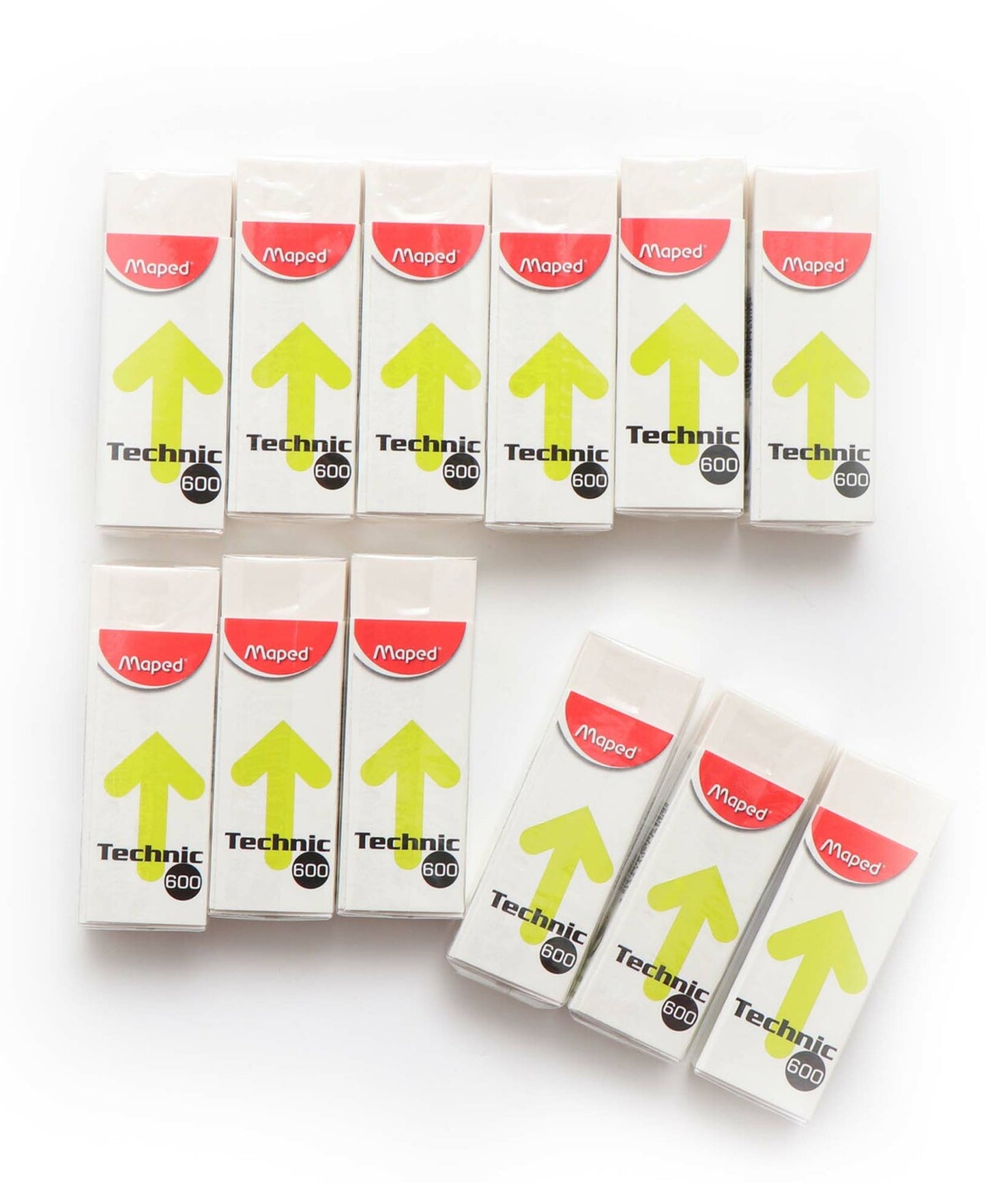 Maped Eraser Technic 600 MDPVP085 12's