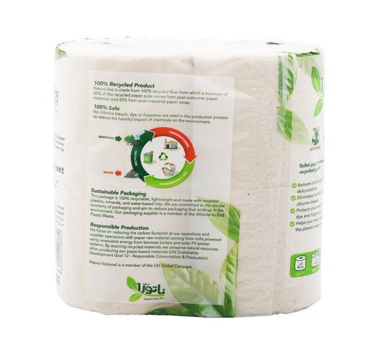 S.Natura T/Tssue2ply 200s 4Rol